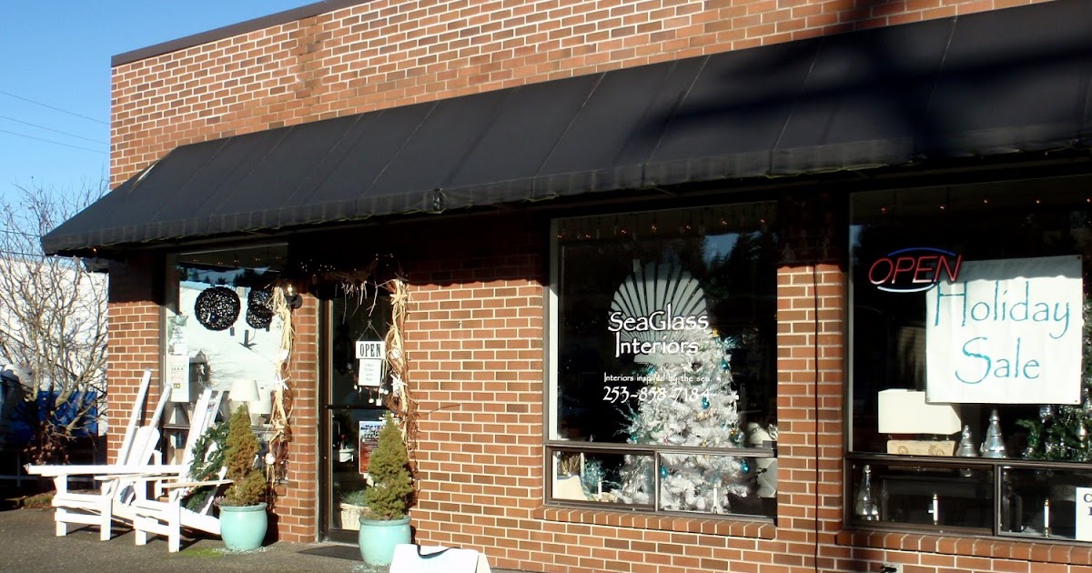 Everything Coastal&hellip;.: Coastal Shopping in Gig Harbor