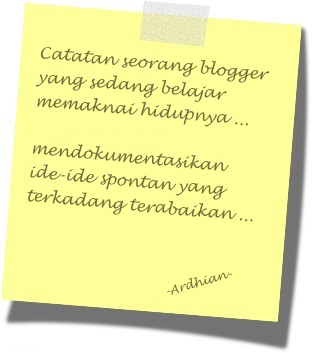 catatan notes
