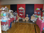 OUR BOOTH AT HOLIDAY MARKET