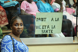 Women stand up for their