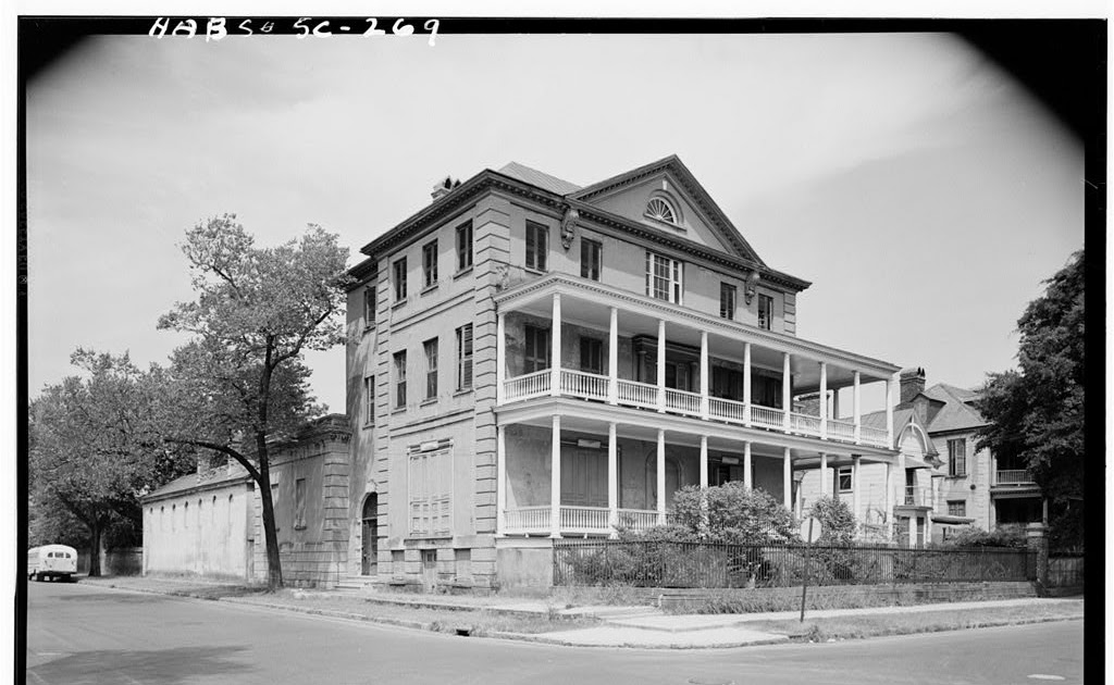 the architecturalist AikenRhett House, Charleston, SC Pt. I