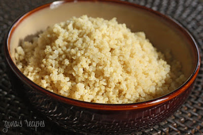 Basic Quinoa Recipe SkinnyTaste