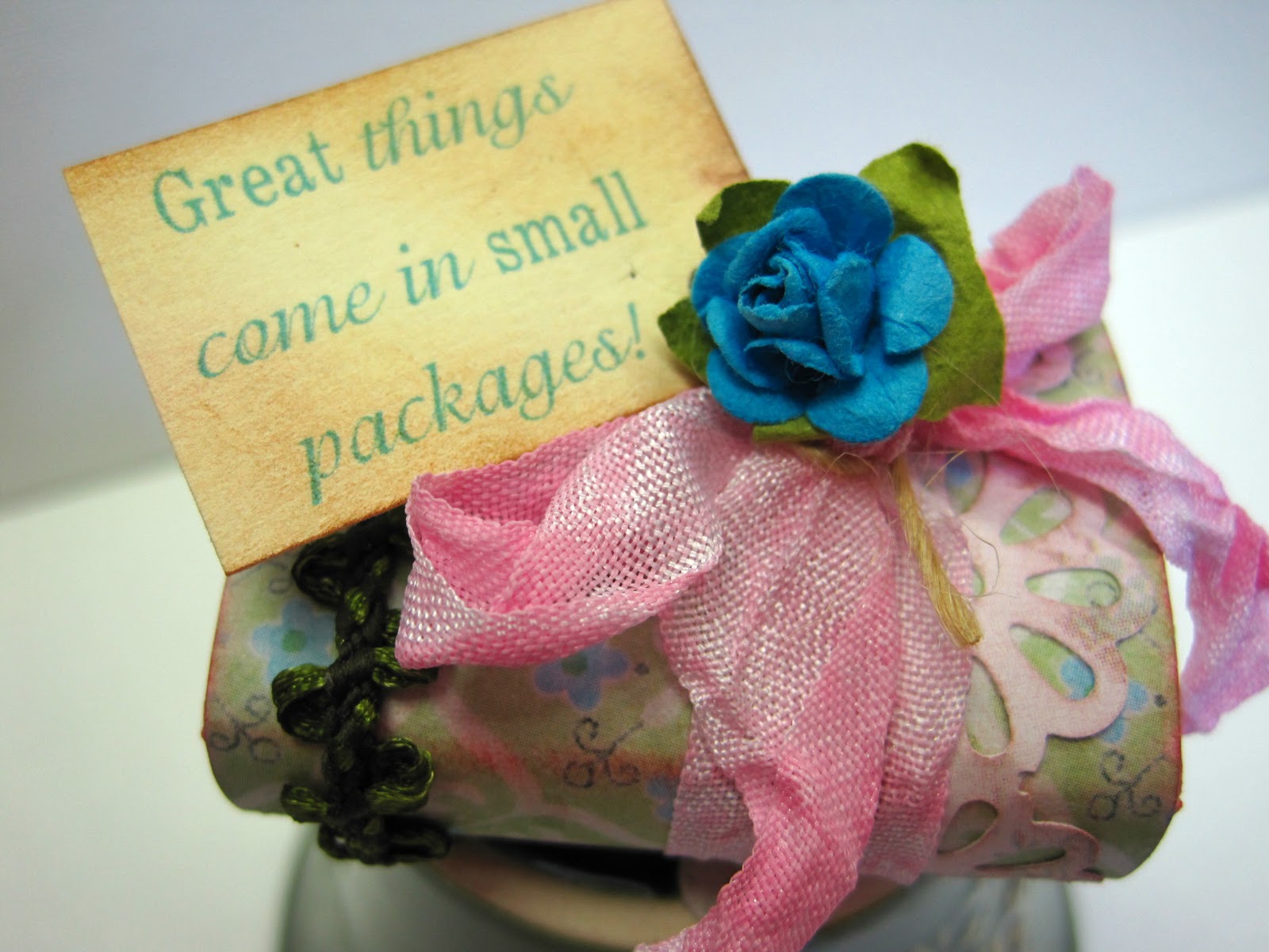 Lori Hairston Great Things Come in Small Packages