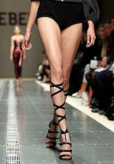 Tendências em sapatos
