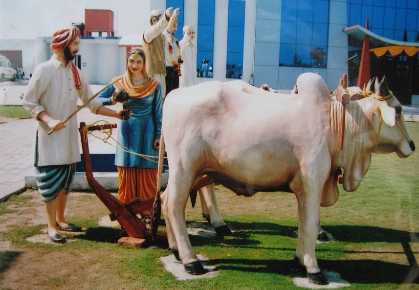 Manjit Singh GillSculpture Artist.. *********Ghall_kalan********* Old