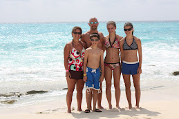 On the Beach in Cancun!