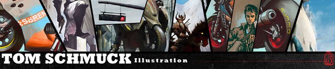Tom Schmuck art blog.