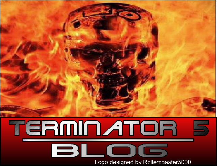 Terminator 5 blog