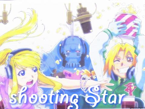 shooting star ~*