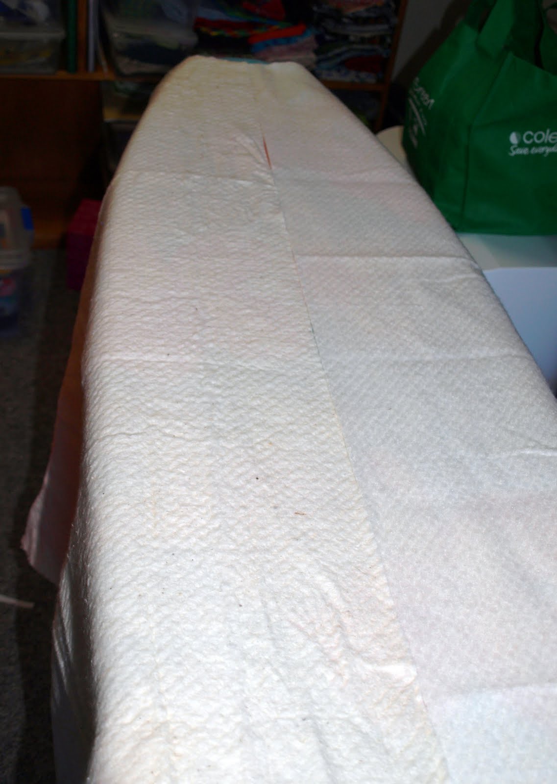 Pieced Wadding Tutorial