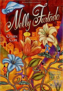 Nelly Furtado lámina artística