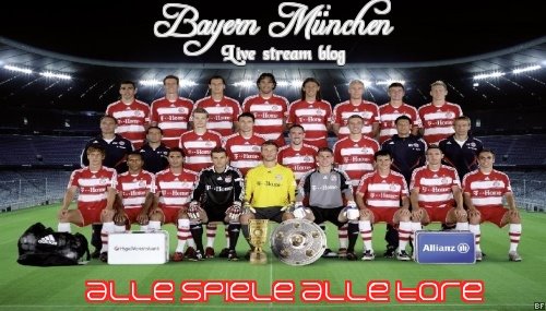 Bayern München - Live stream