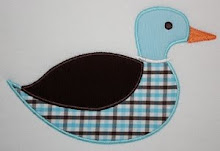 duck applique