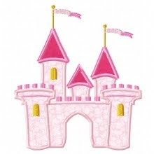 Princess Castle Applique