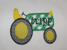 tractor applique