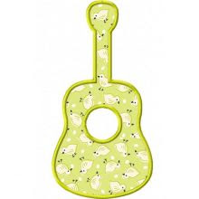 Simple guitar applique