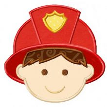 Fireman Applique