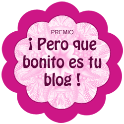 Premio Blog Bonito