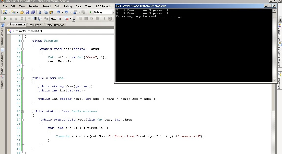 Why we use extension method in c picture