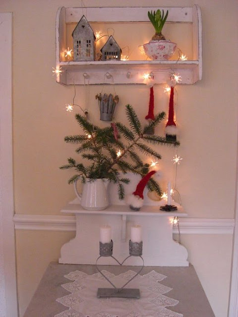 Lisbeth sin lille verden: here comes santa claus , right down ...
