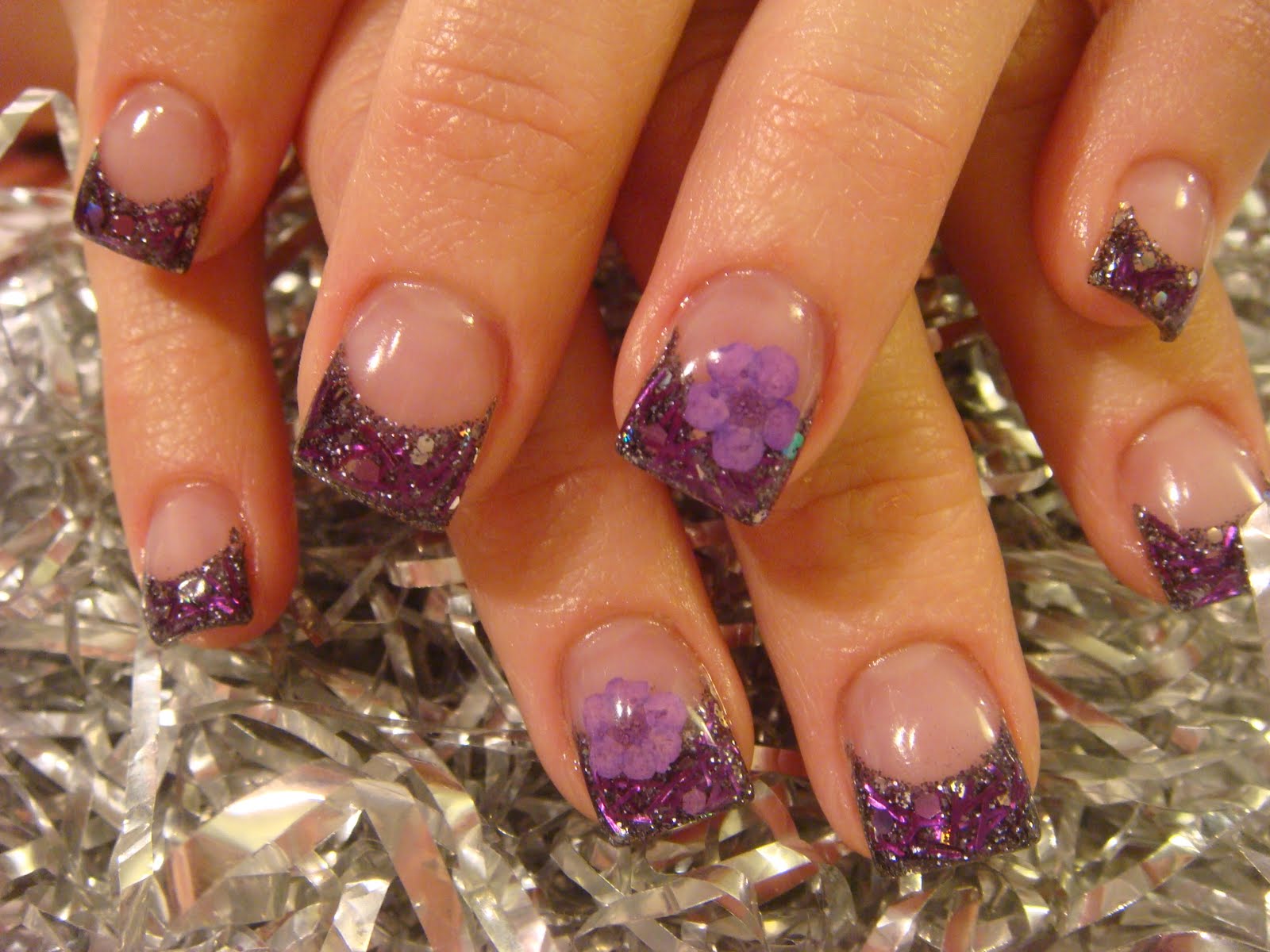 NEW DESIGN WITH GEL PAINT NAILS Nails Acrylic