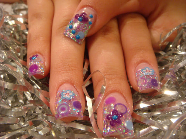 spring creations acrylic nails