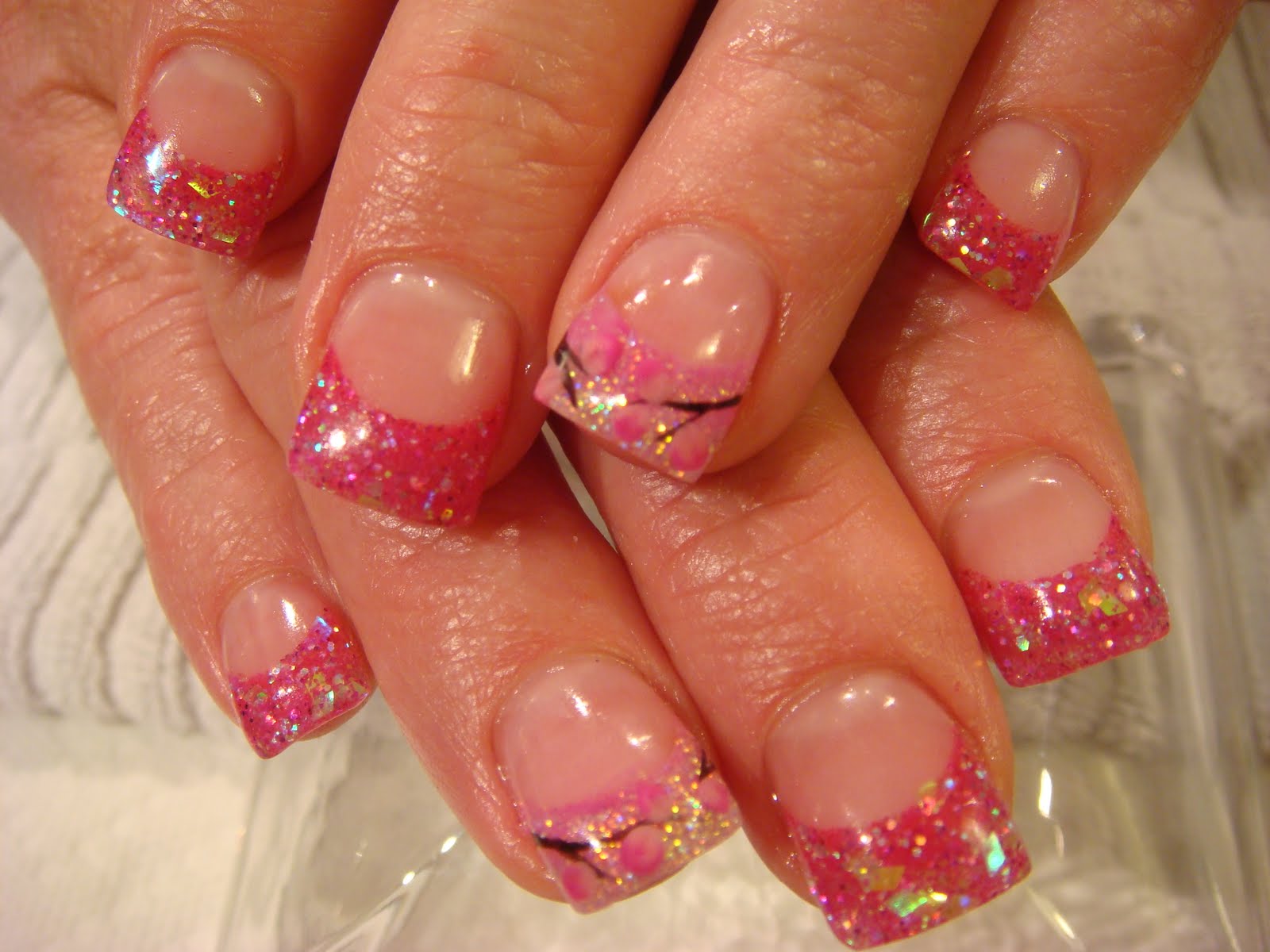 IBS LAS VEGAS NAILS ACRYLIC SHOW Nails Acrylic