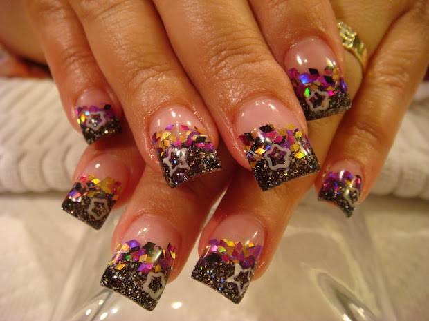 acrylic nail design - pccala