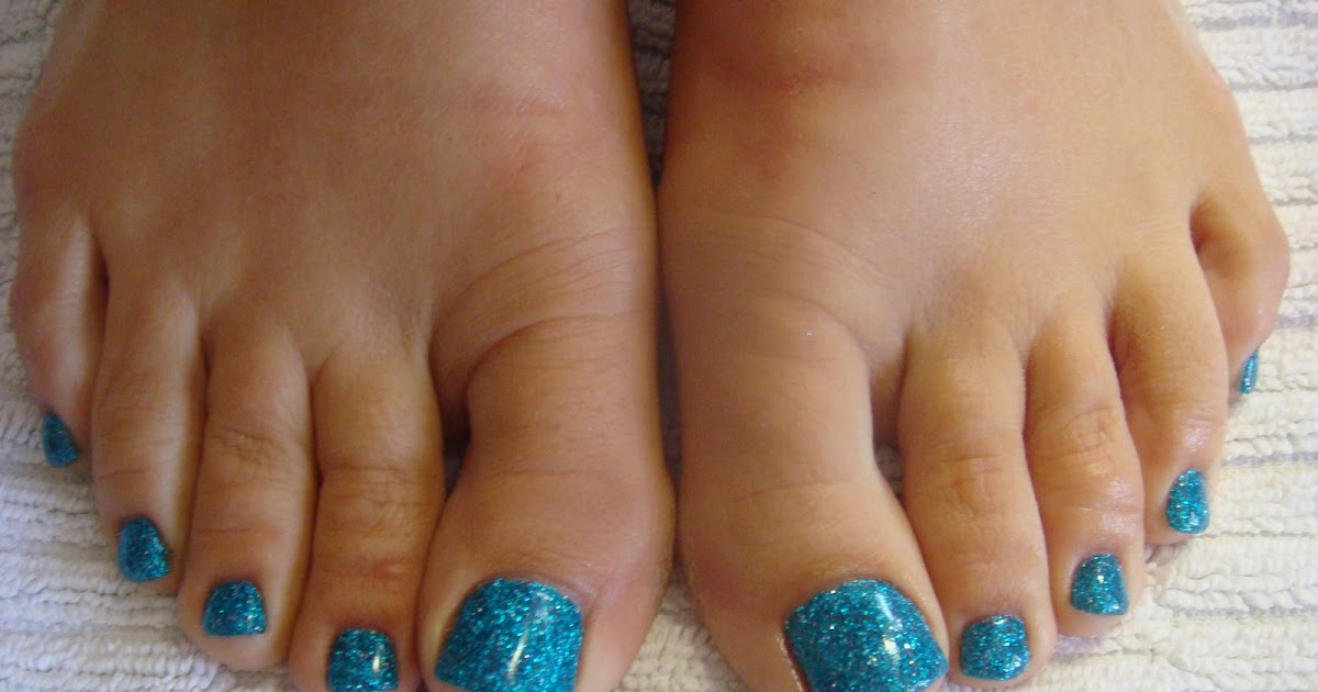 5. 10 Best Glitter Toes images - wide 4