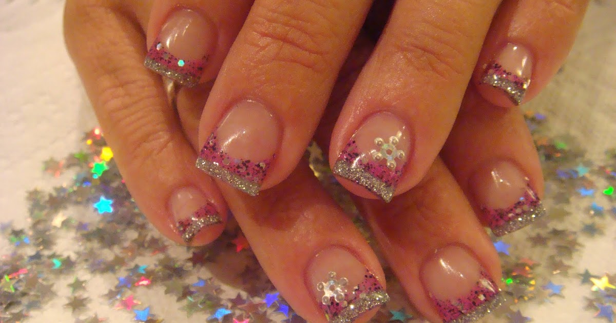 cute acrylic nail design pccala