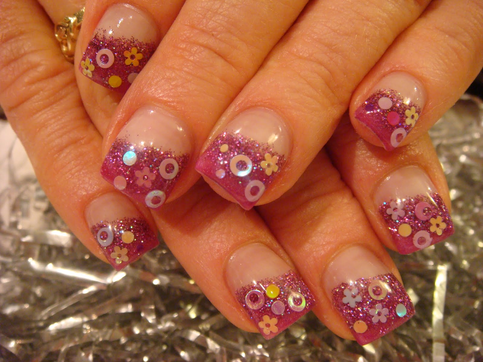 CRAZY, SEXY, COOL NAILS ACRYLIC