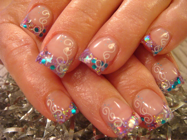 crazy sexy cool nails acrylic