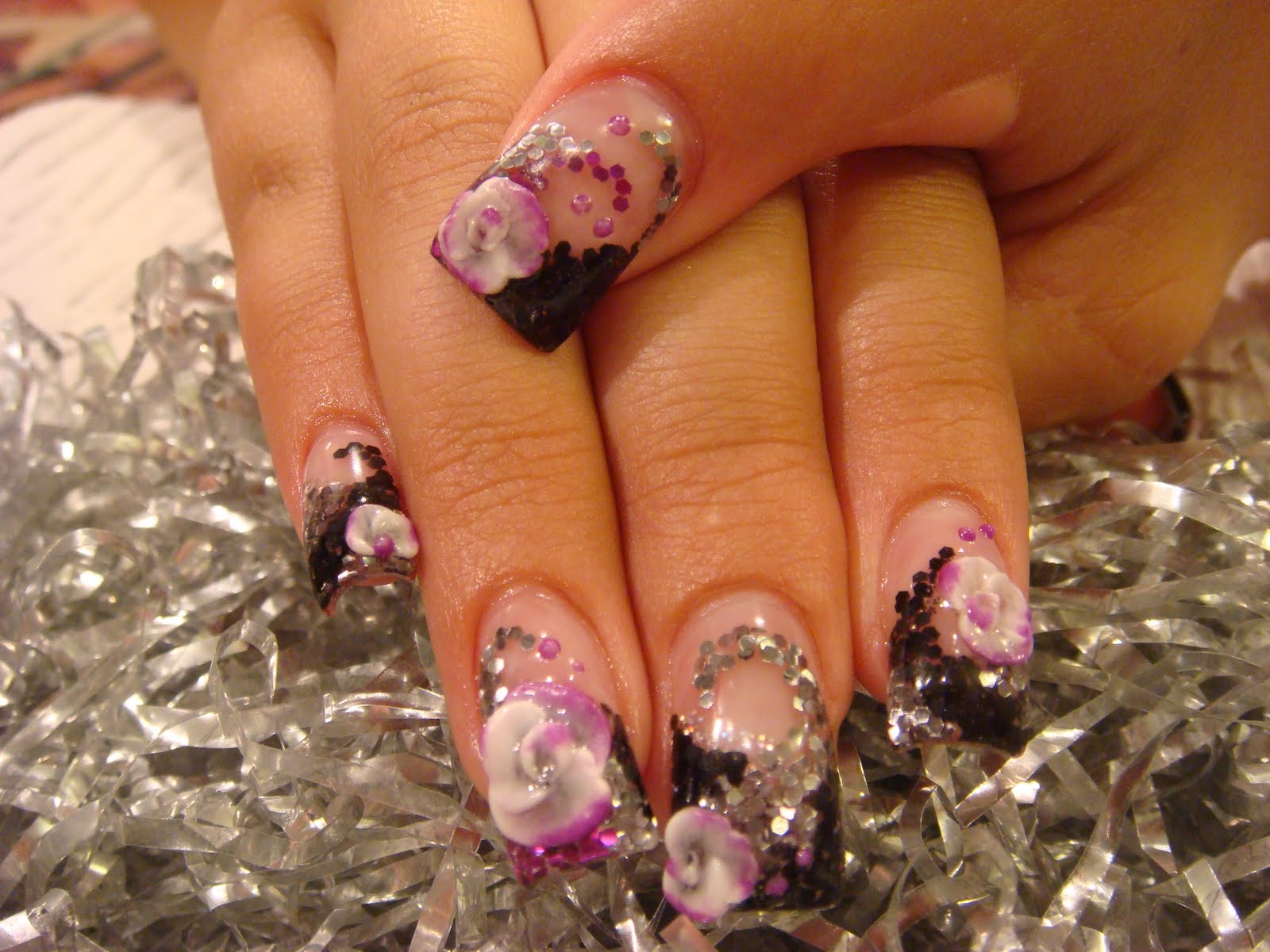 Nail Decoration Crazy Nail Designs