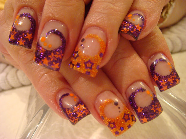 september nail acrylic 2010