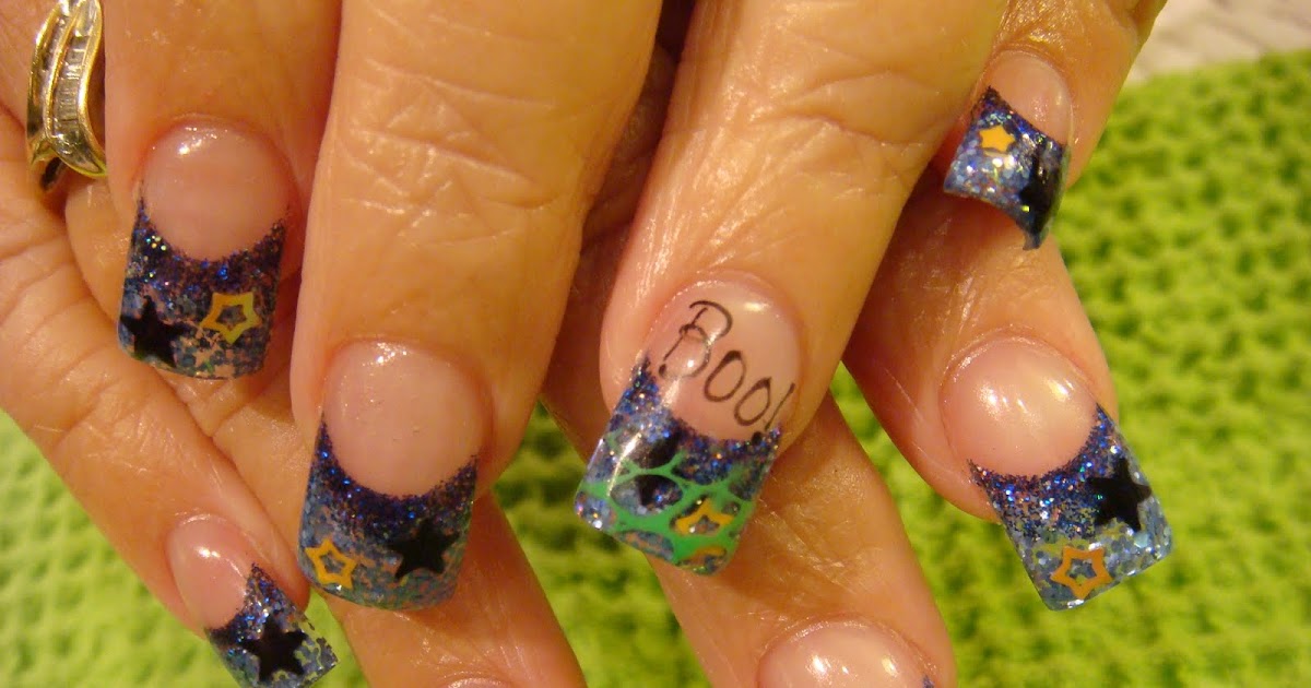 HALLOWEEN nails acrylic & MORE! | Nails Acrylic