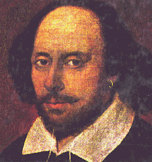William Shakespeare:foi um poeta e dramaturgo inglês, tido como o maior escritor do idioma inglês