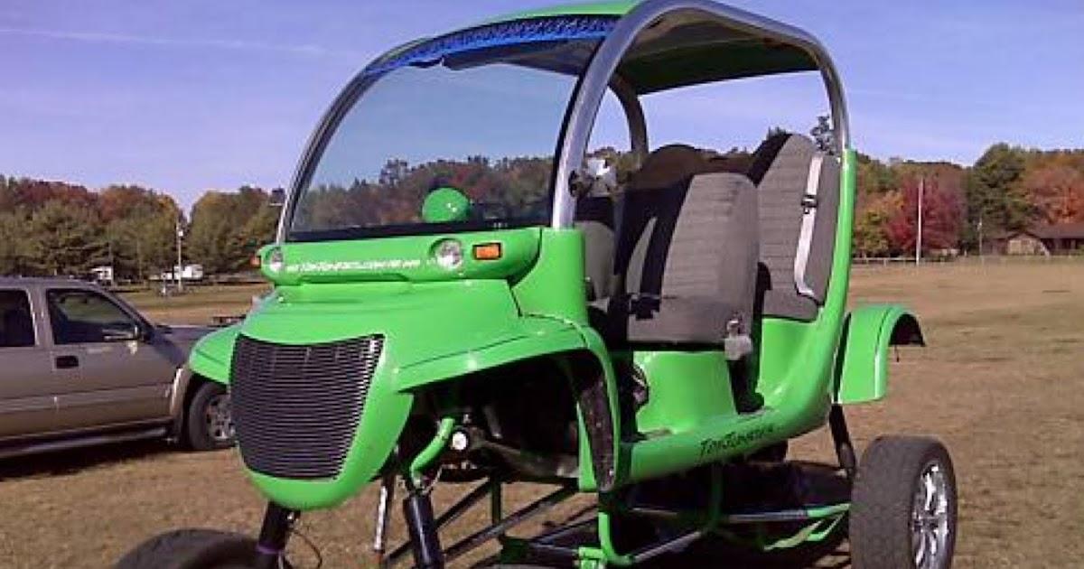 The Carefree Way Gem Car gets a lift?