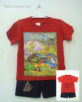 Baju kartun scooby doo baju kartun motif scooby doo