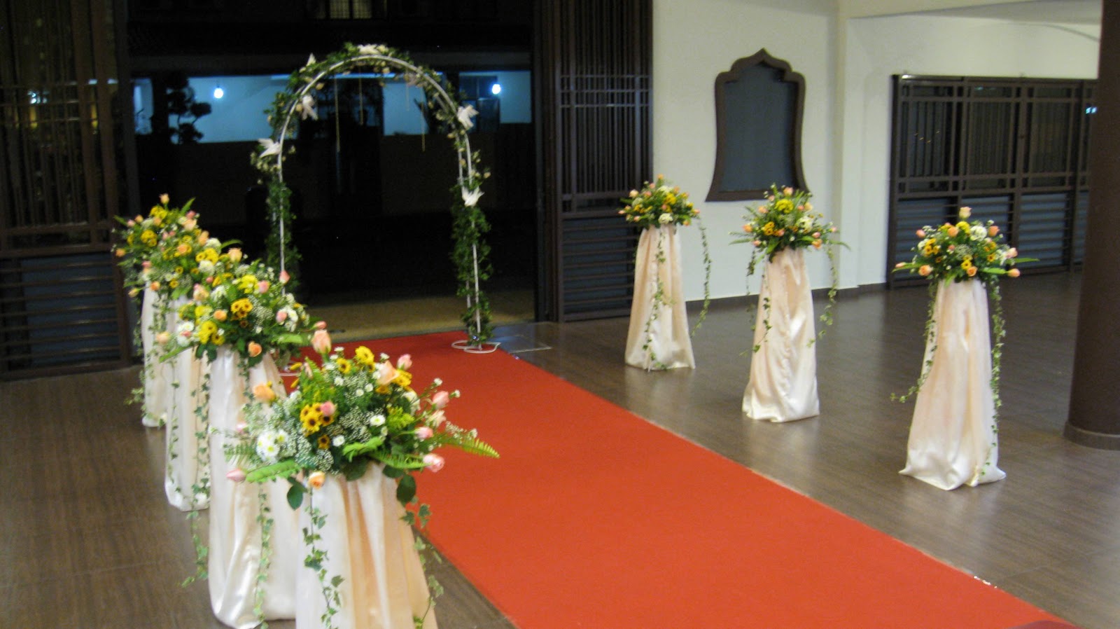 Fly Design Collection: Wedding Hall Decoration