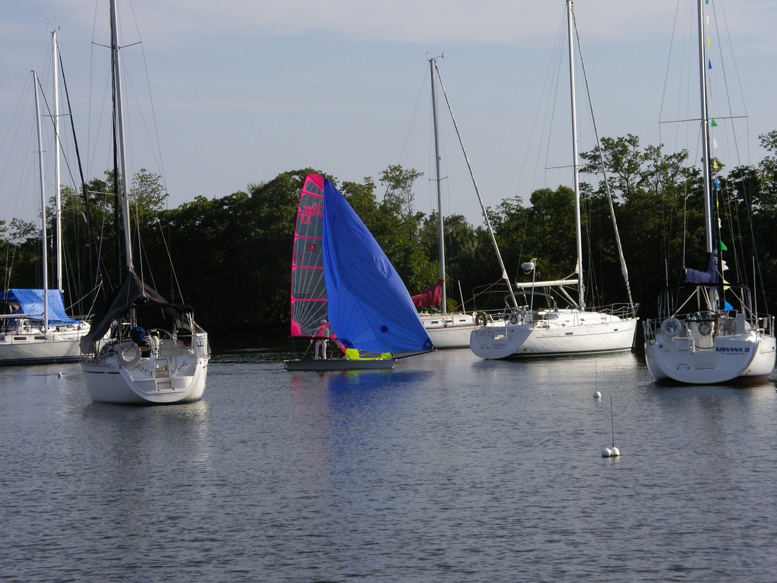 Odyssey IV CSY 33' Cocunut Grove Sailing Club, Miami, FL