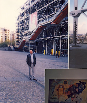 Leaving Louvre You Take A Jump To The Modern Art Museum With Artworks Like Wassily Kandinskys Red Blue And Yellow Leaving Louvre You Take A Jump To The Modern Art Museum With Artworks Like Wassily Kandinskys Red Blue And Yellow