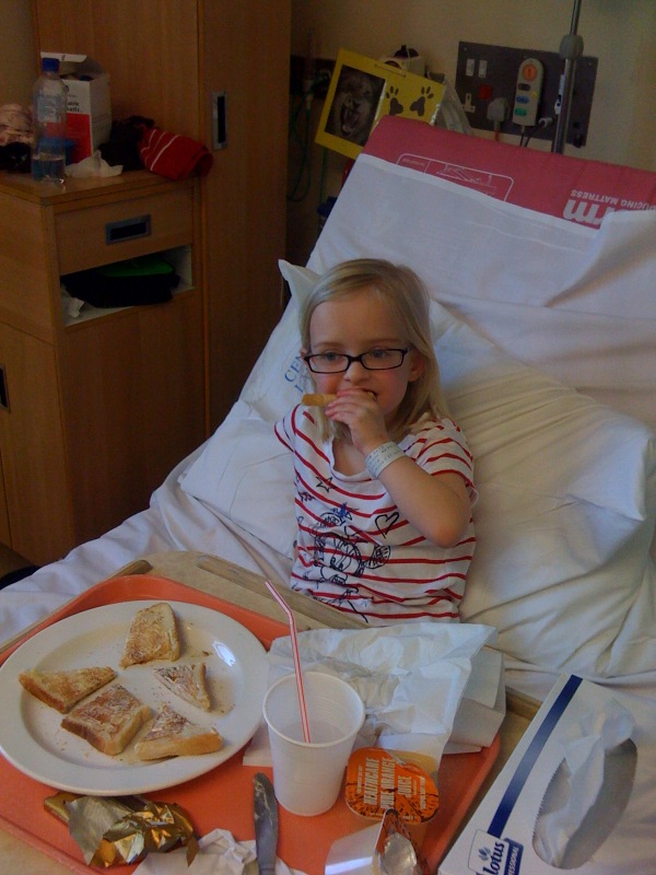 tonsils discharge