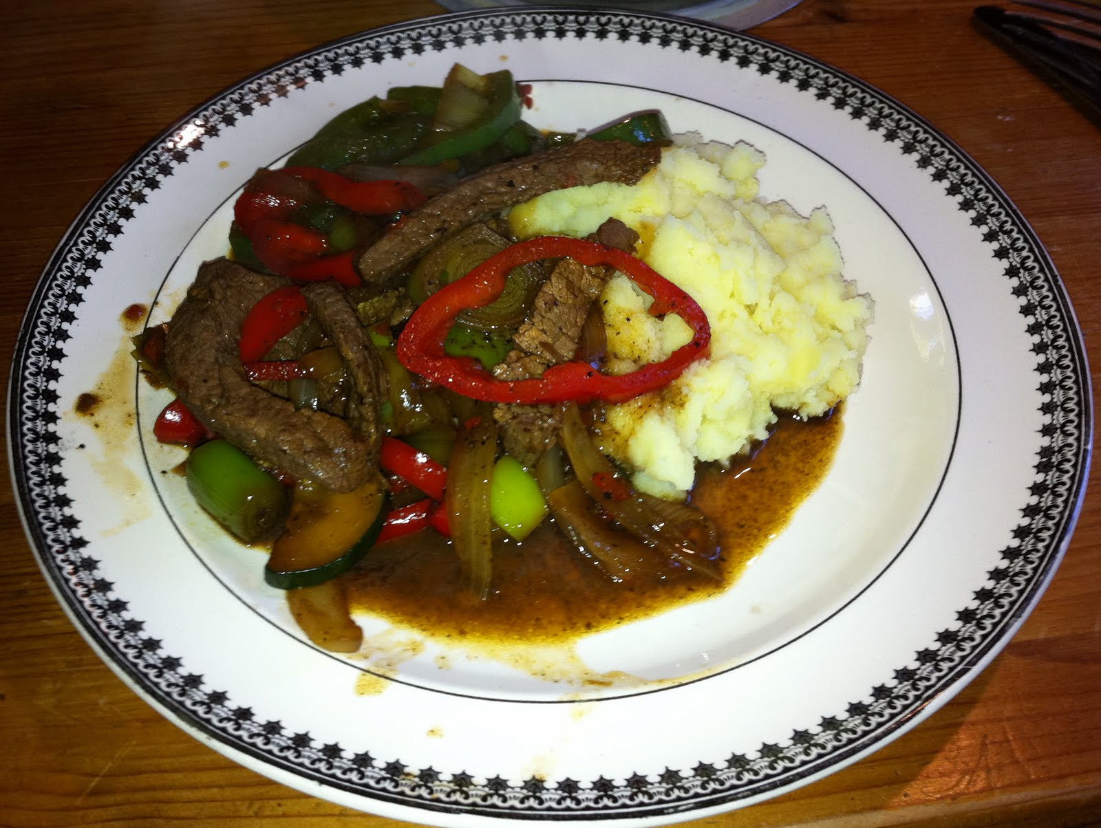 From Inside Blogs Thai Black Pepper Beef