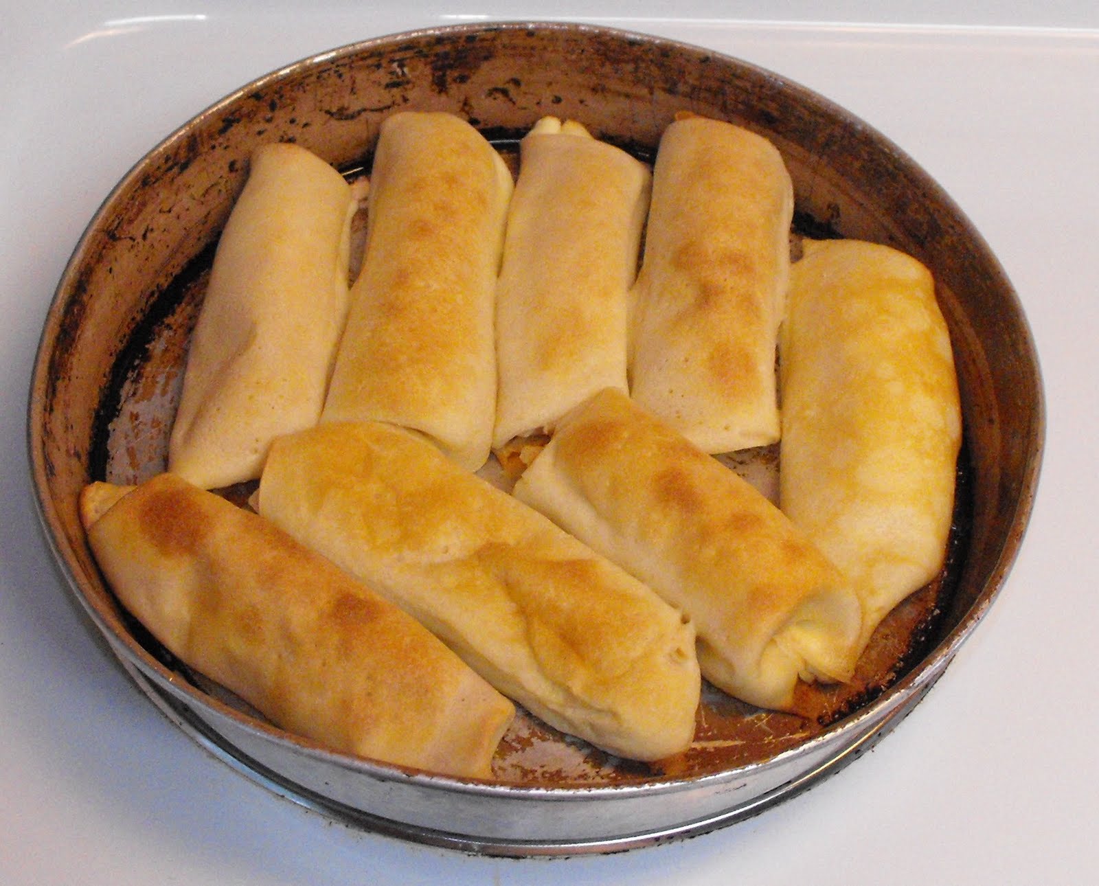 Secrets of a Southern Kitchen Cheese Blintzes