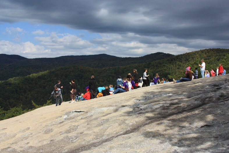 Travis Travels Boonville, North Carolina, October 2010