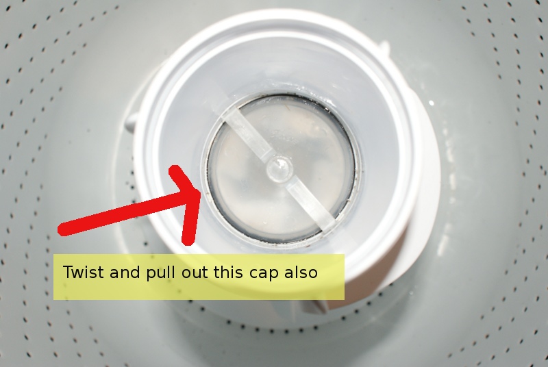 Daren Sefcik Rusted Washing Machine Tub Repair