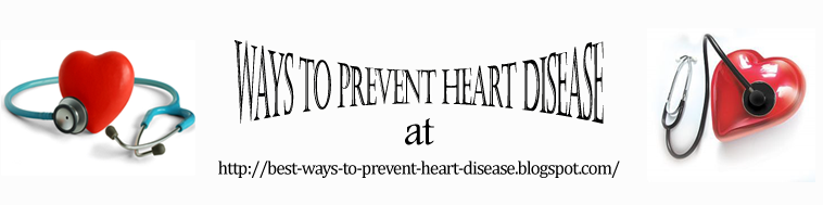 ways to prevent heart disease