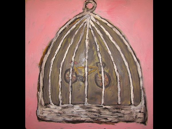 Bicycle in Birdcage