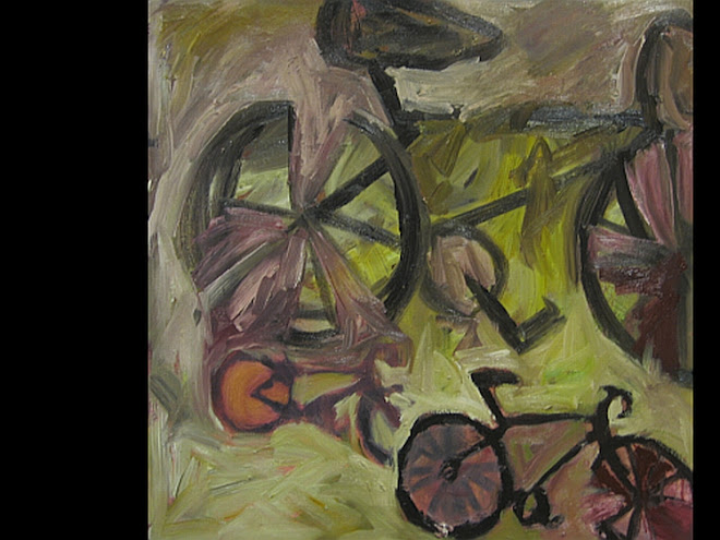 Homage to my Road Bike