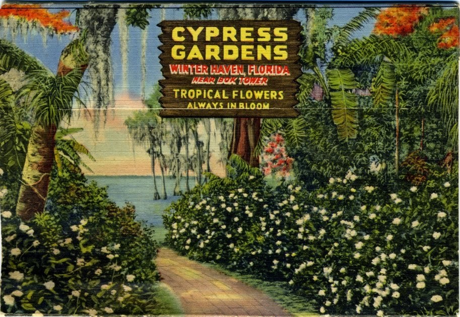 Old Florida Cypress Gardens to reopen March 28th